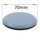 70mm Round PTFE Self Adhesive Glides